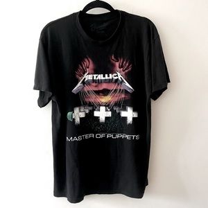 Metallica ‘Master of Puppets’ Rock Band T-shirt L 🎸​​​​​